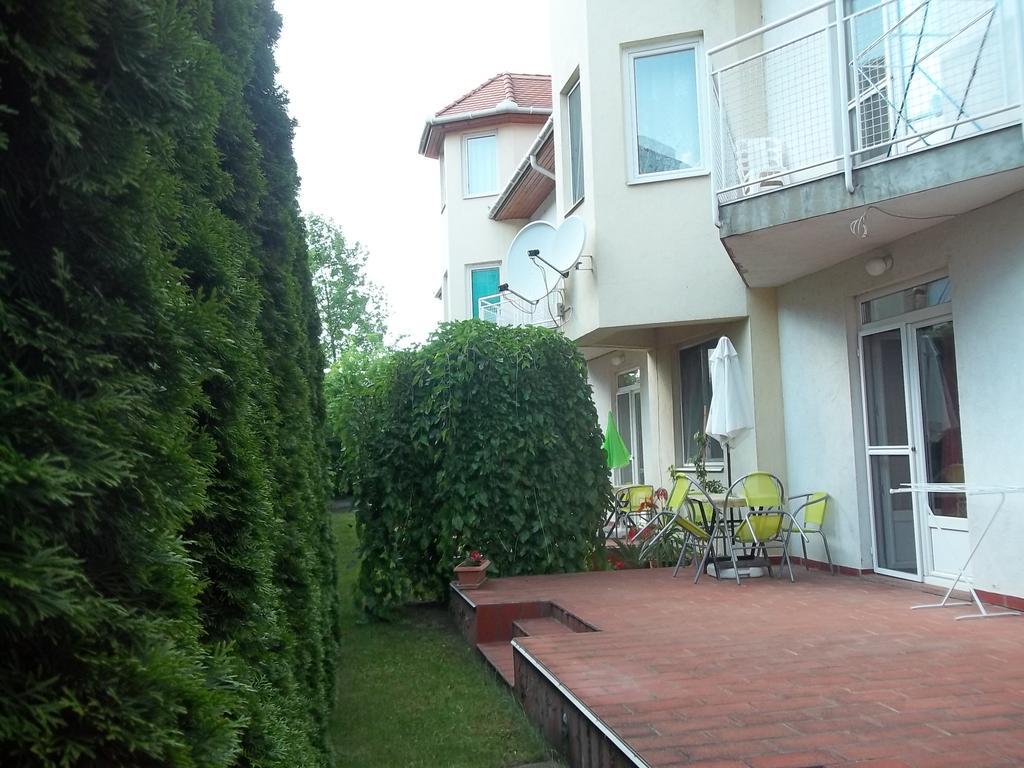 Apartman Pávai Hajdúszoboszló Exterior foto