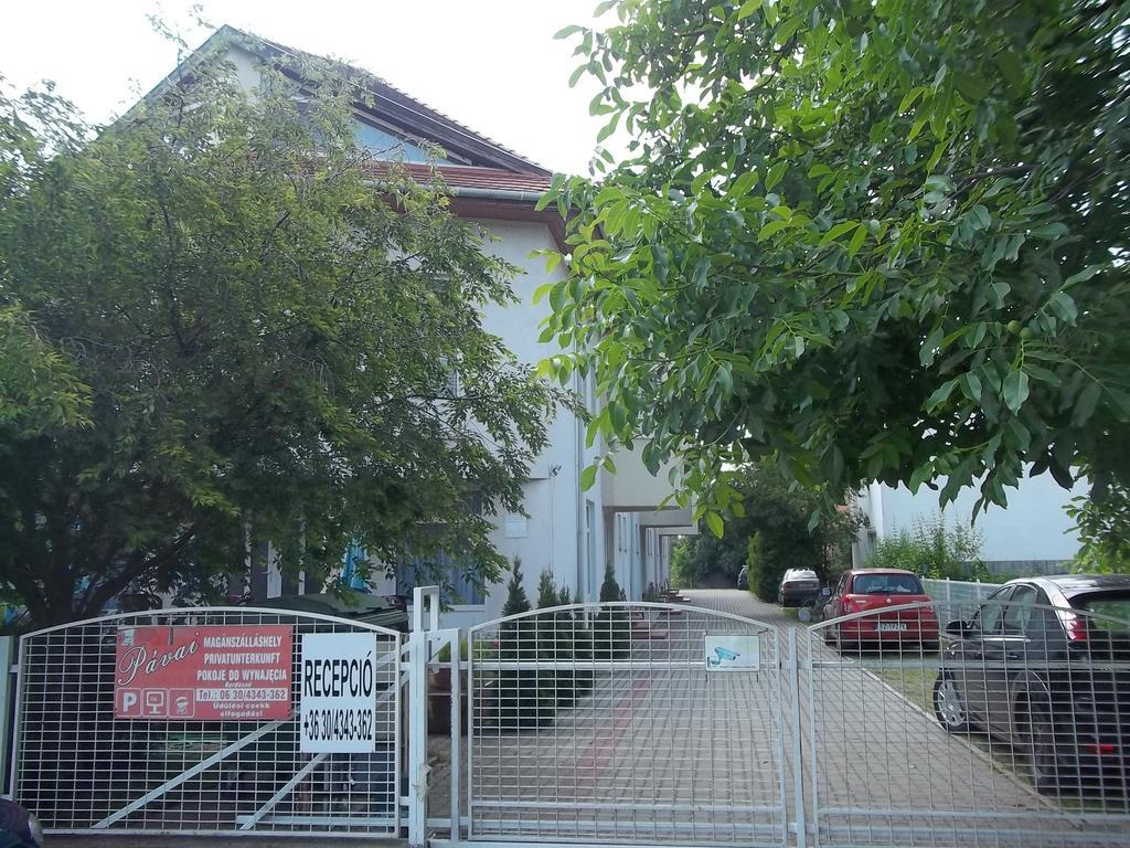 Apartman Pávai Hajdúszoboszló Exterior foto