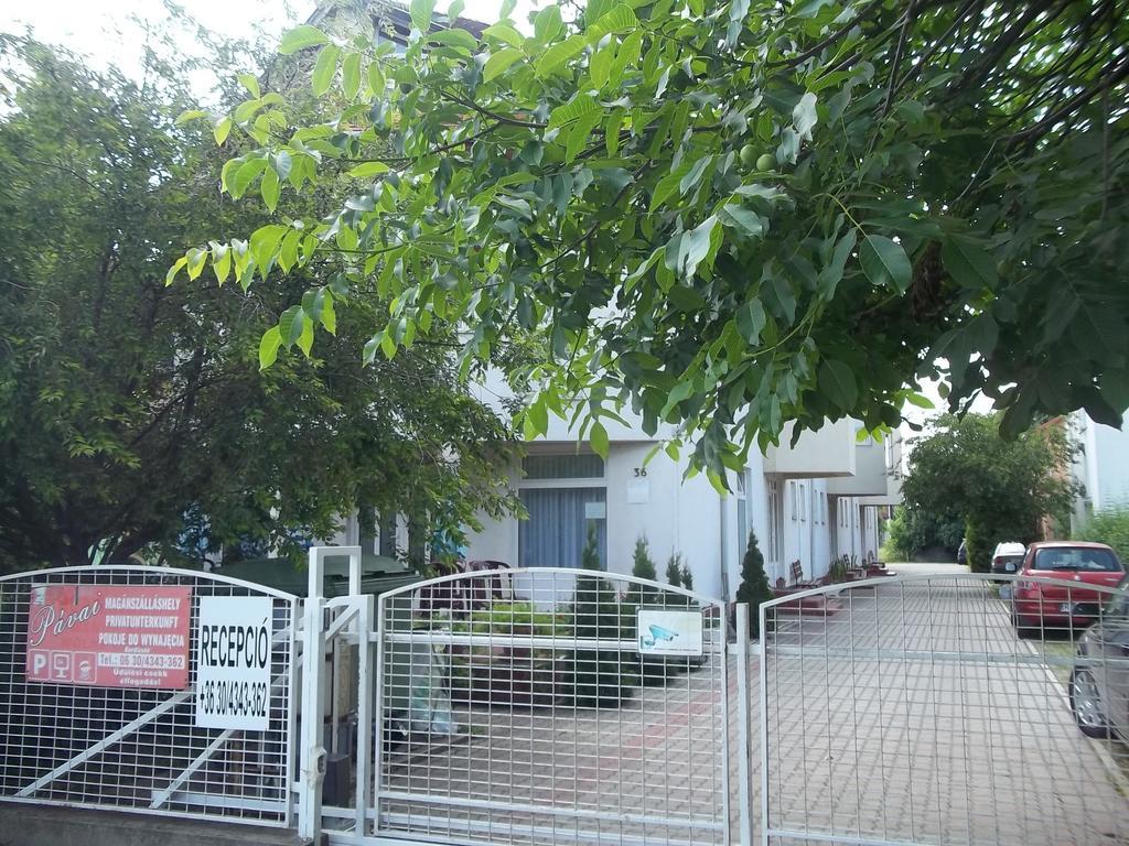 Apartman Pávai Hajdúszoboszló Exterior foto